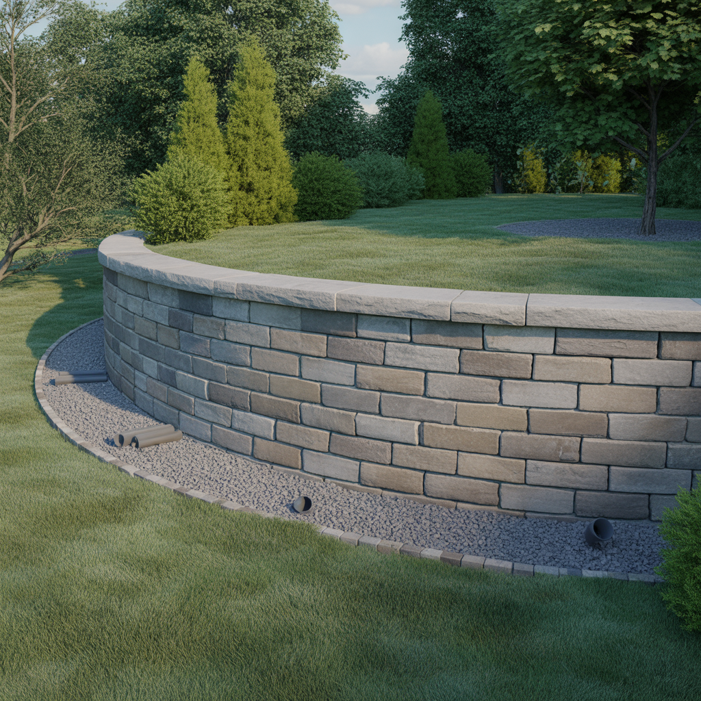 10.Hur bygger du en stabil och langlivad stodmur