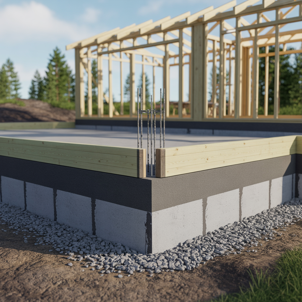 11.Hur skapar du en stabil och hallbar husgrund