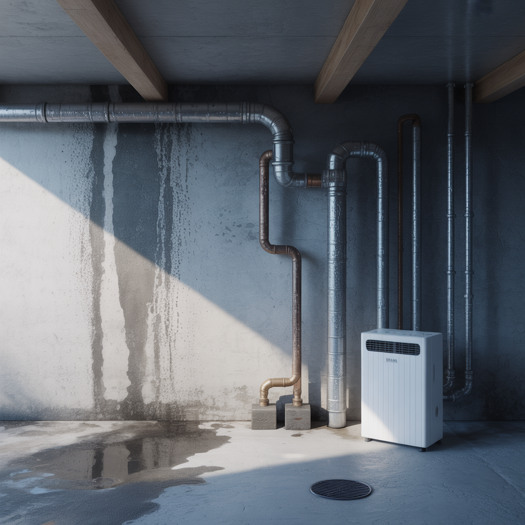 felsokning av fukt i kallare orsaker och atgarder