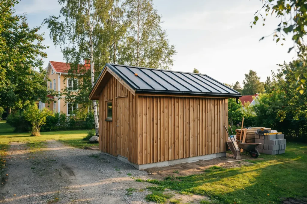 juli r perfekt f r attefallshus s planerar du bygge grund och leverans i sommartid