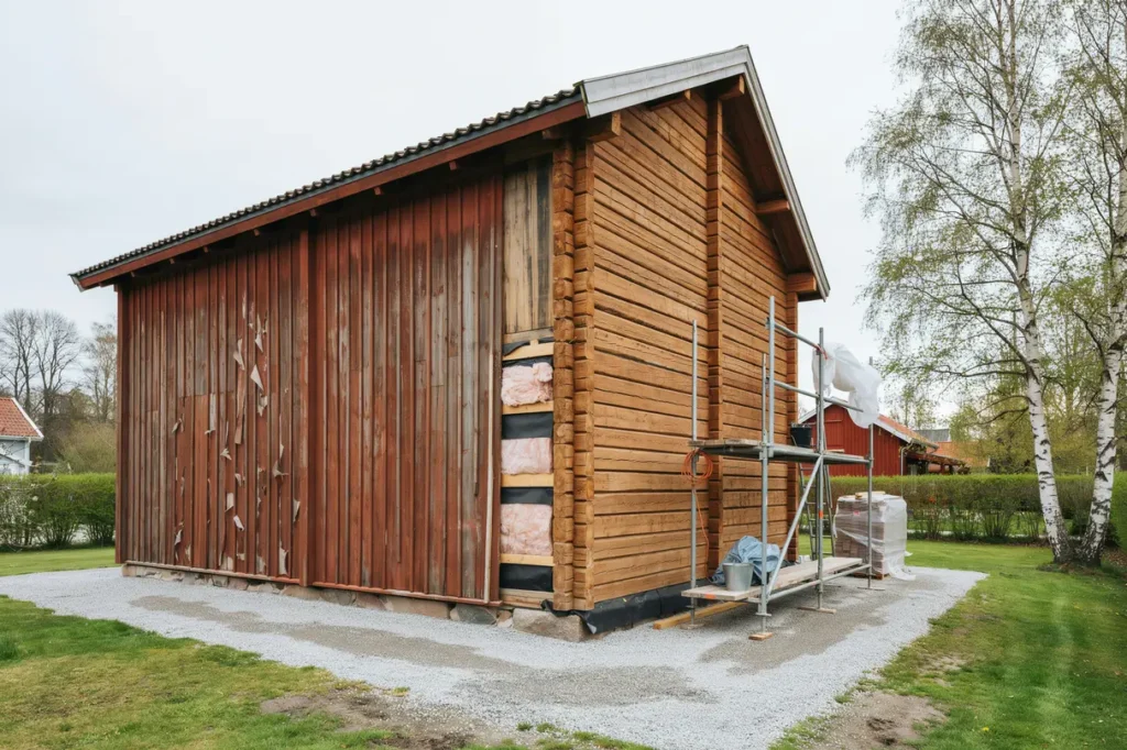 byta panel p huset tecken materialval och smart planering f r en h llbar fasad