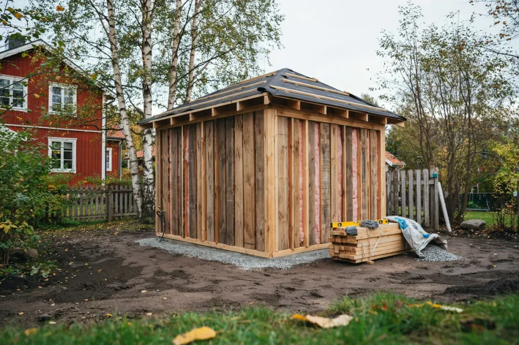 bygga f rr d p tomten smart planering bygglov och materialval f r villa gare